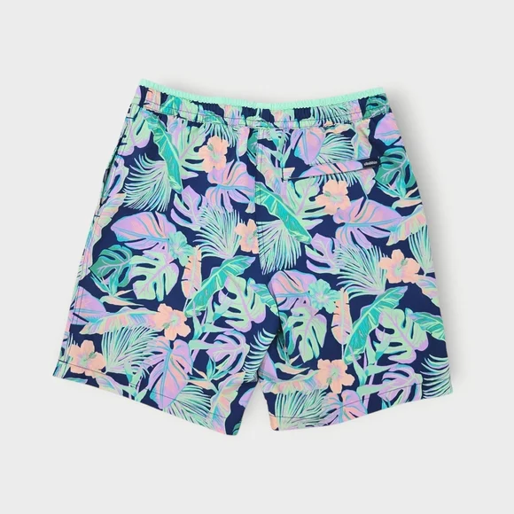 Men’s Chubbies The Night Faunas 7” Classic Swim Trunks Sz Small NWT - Picture 5 of 6